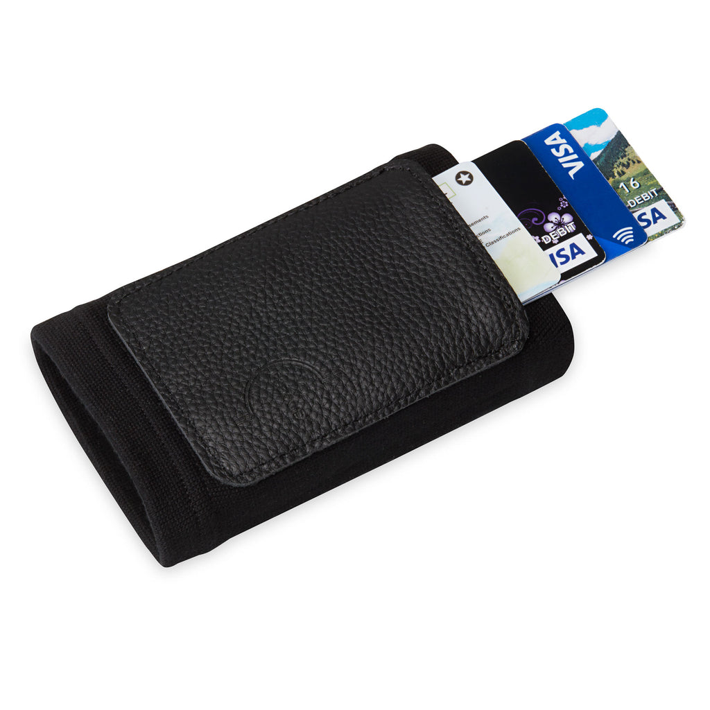 Armband ID Badge Holder Wallet