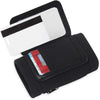  Black Armband ID Badge Holder Wallet
